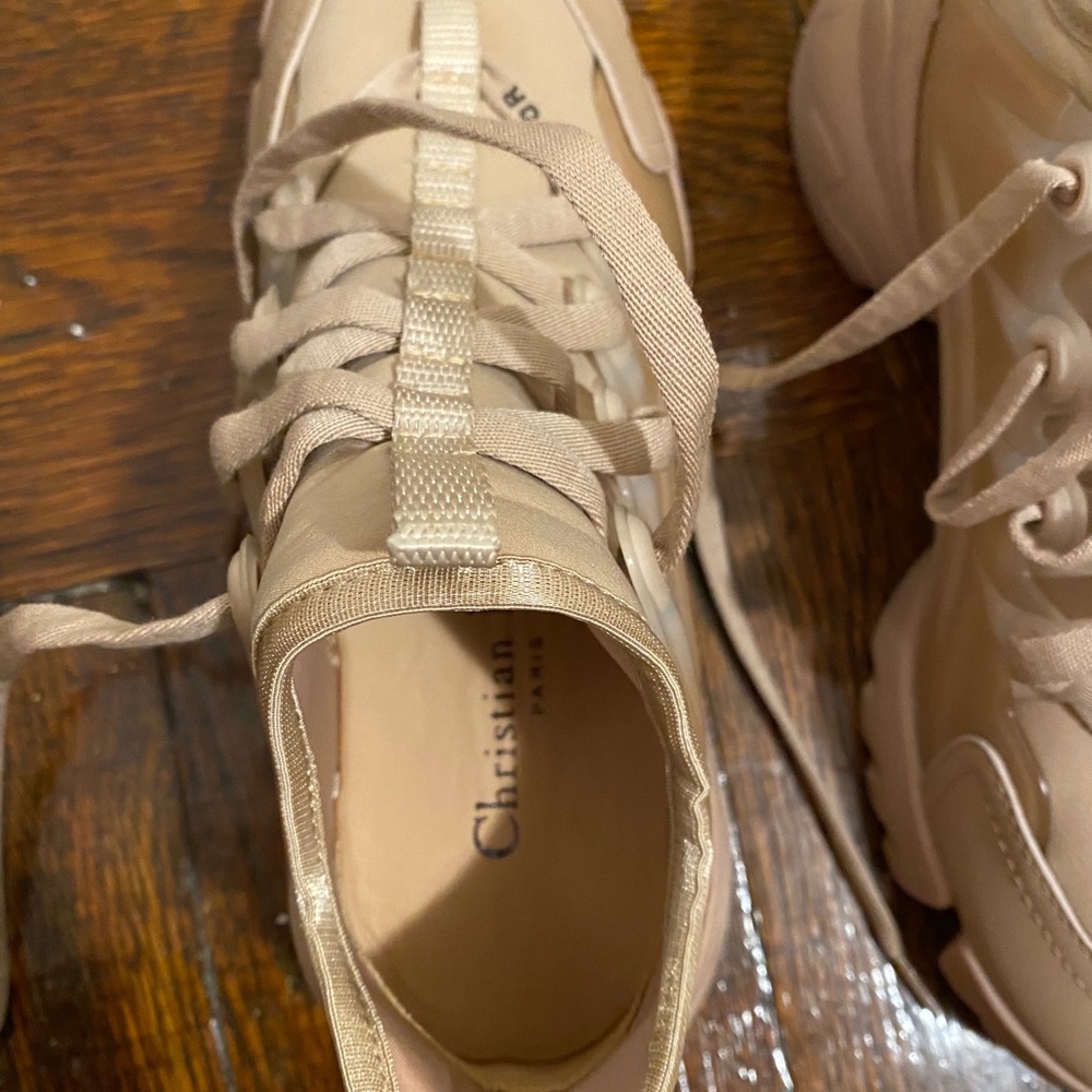 NEW WİTH BOX DİOR D-CONNECT SNEAKER - Picture 3 of 16